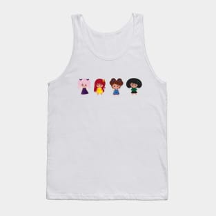 Friends who stay together Tank Top